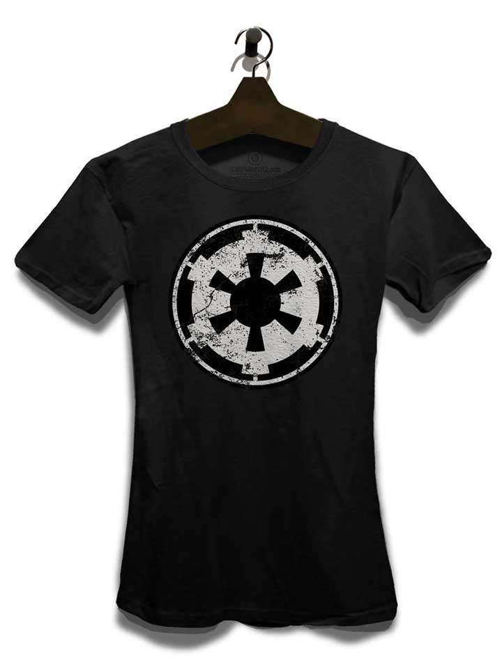 galactic-empire-emblem-vintage-damen-t-shirt schwarz 3