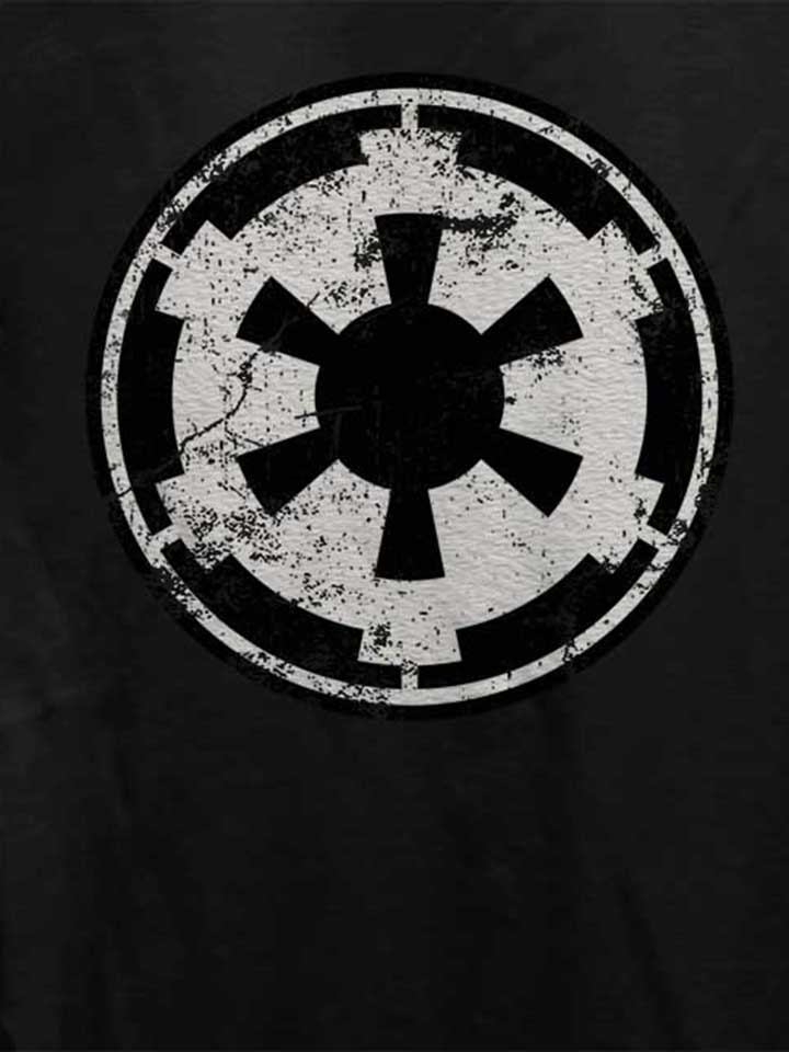 galactic-empire-emblem-vintage-damen-t-shirt schwarz 4