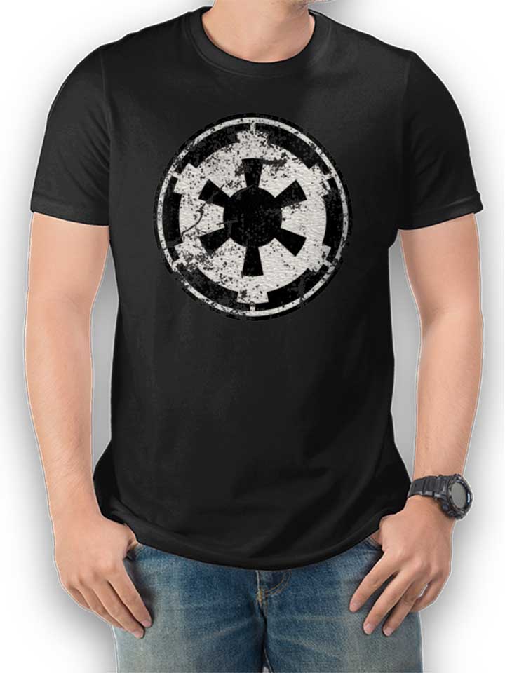 Galactic Empire Emblem Vintage T-Shirt black L