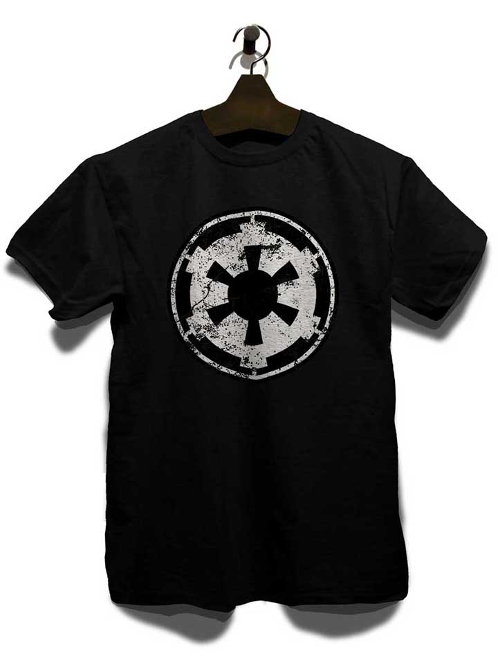 galactic-empire-emblem-vintage-t-shirt schwarz 3