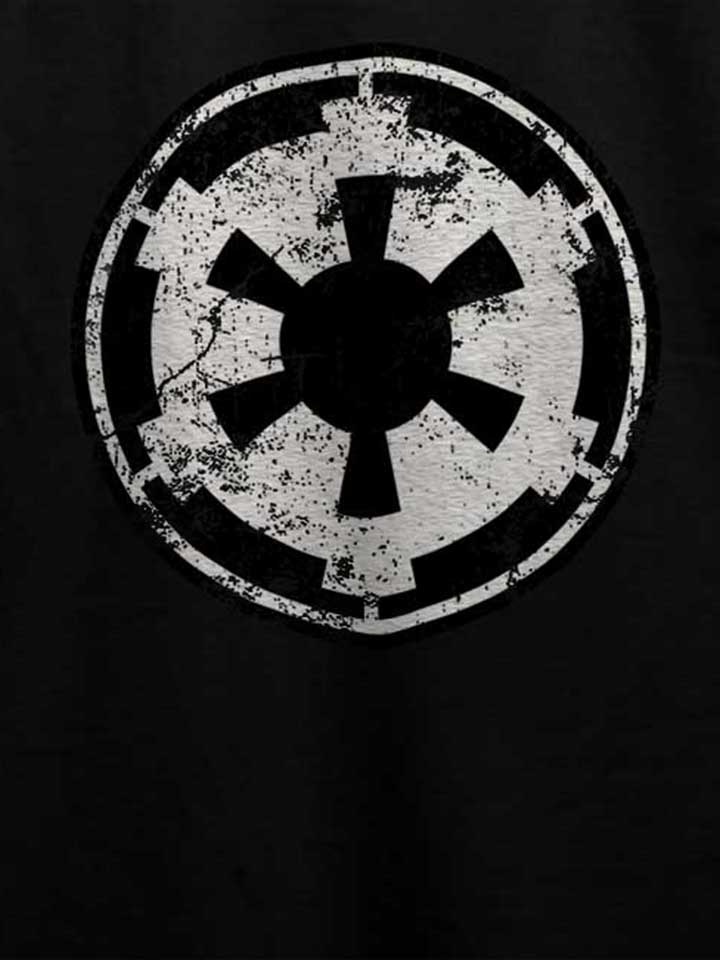 galactic-empire-emblem-vintage-t-shirt schwarz 4
