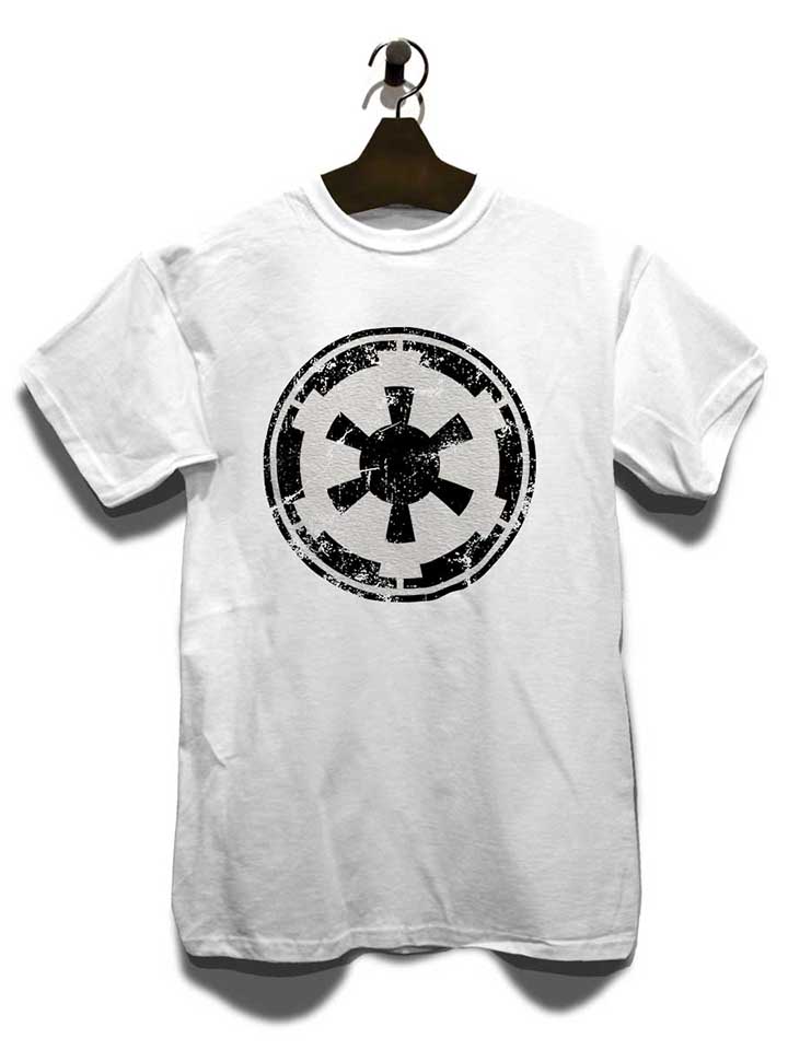 galactic-empire-emblem-vintage-t-shirt weiss 3