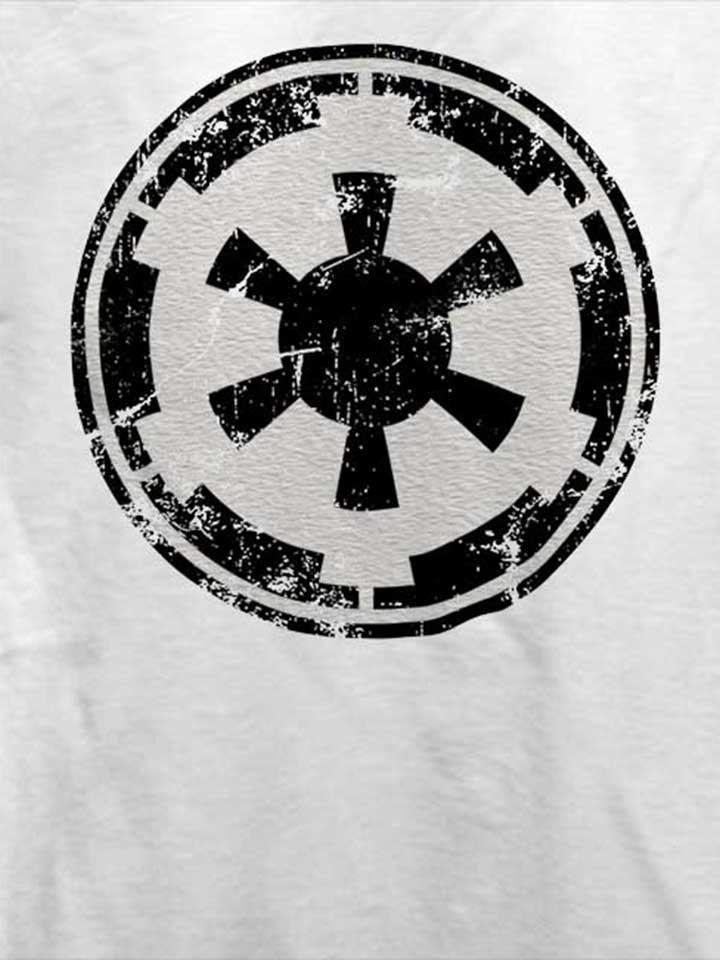 galactic-empire-emblem-vintage-t-shirt weiss 4