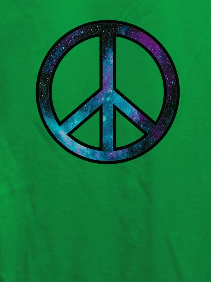 galactic-peace-damen-t-shirt gruen 4