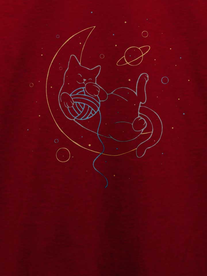 galactic-traveler-t-shirt bordeaux 4