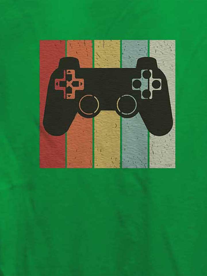 game-controller-damen-t-shirt gruen 4