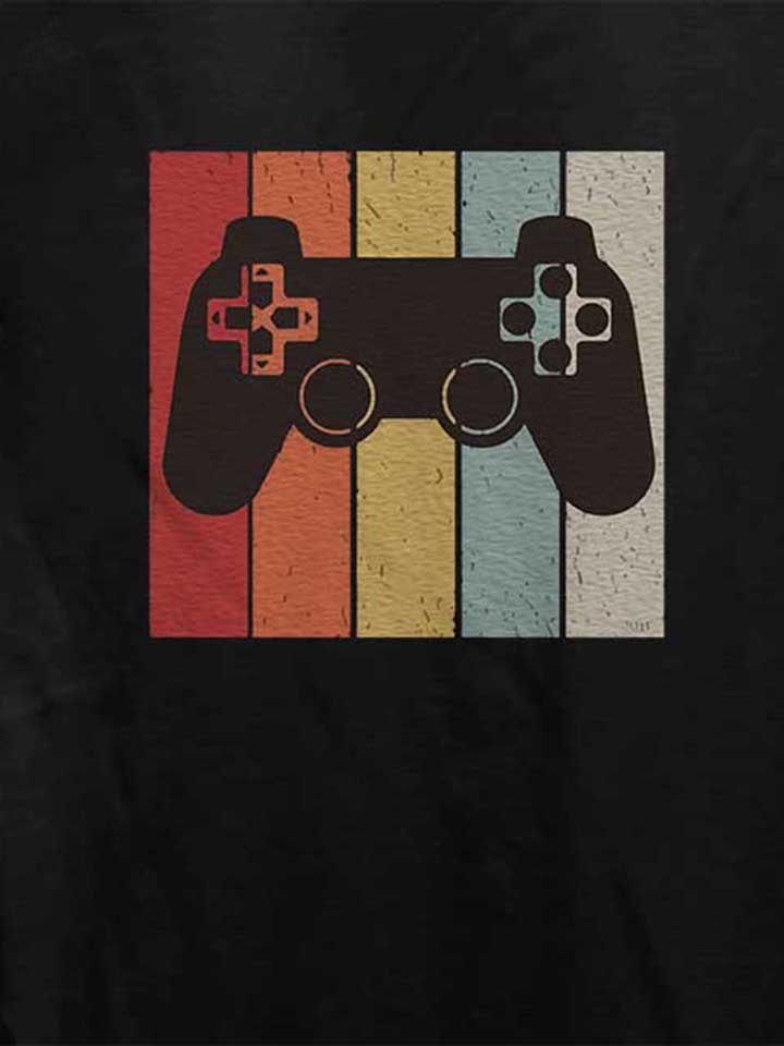 game-controller-damen-t-shirt schwarz 4