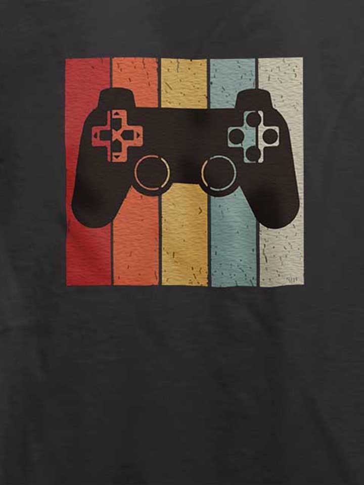 game-controller-t-shirt dunkelgrau 4