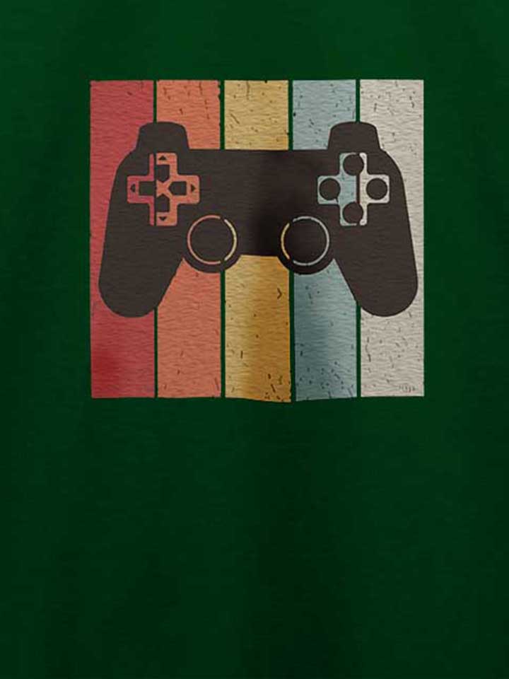 game-controller-t-shirt dunkelgruen 4