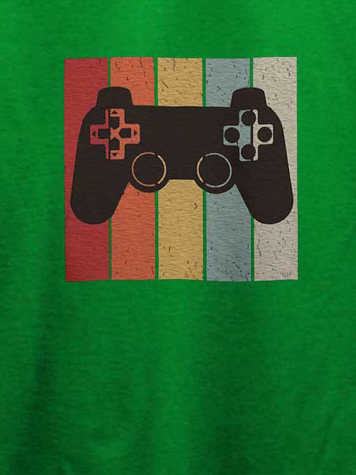 game-controller-t-shirt gruen 4