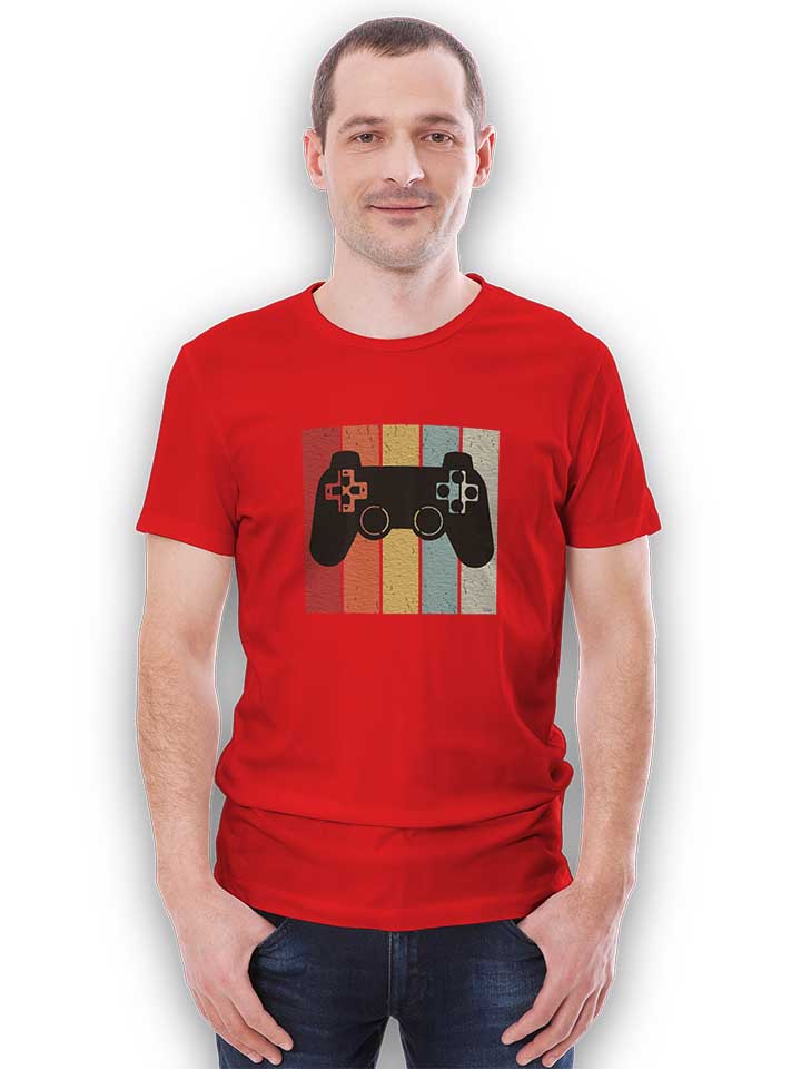 game-controller-t-shirt rot 2