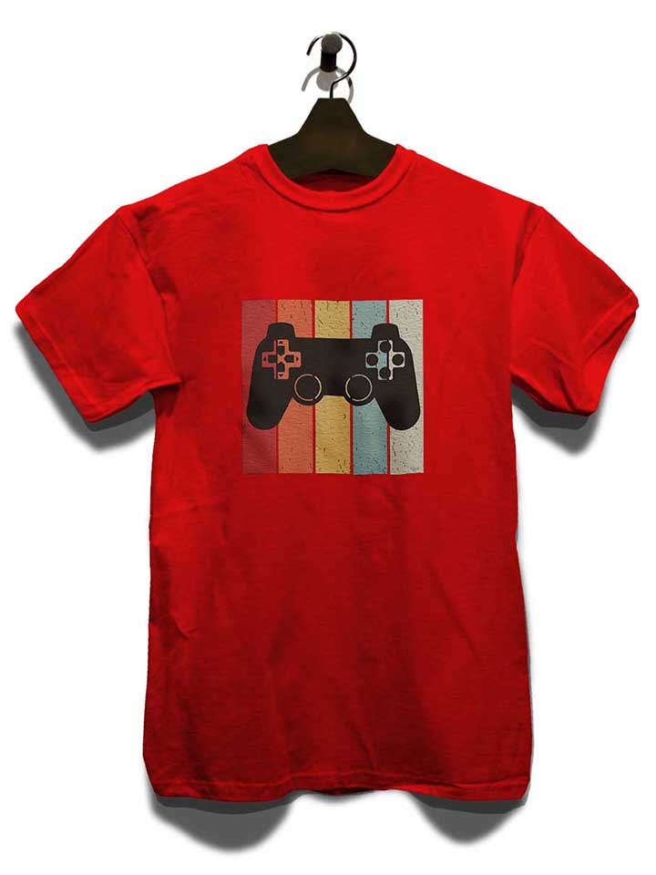 game-controller-t-shirt rot 3