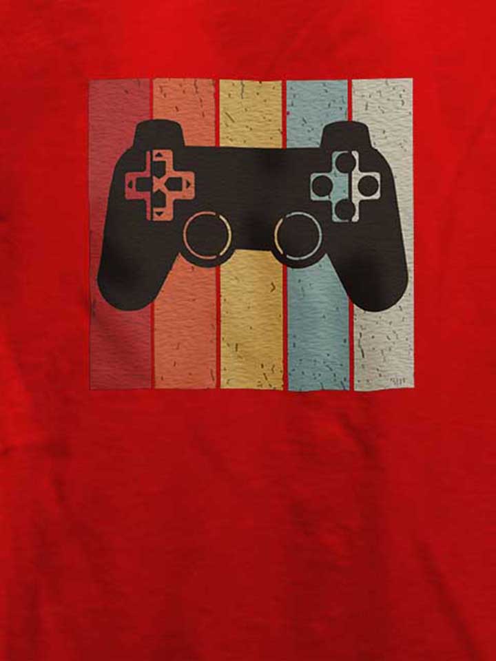 game-controller-t-shirt rot 4