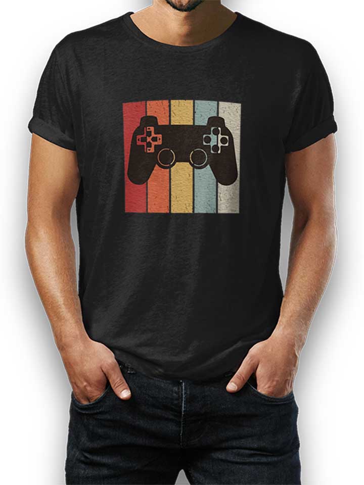 Game Controller T-Shirt black L