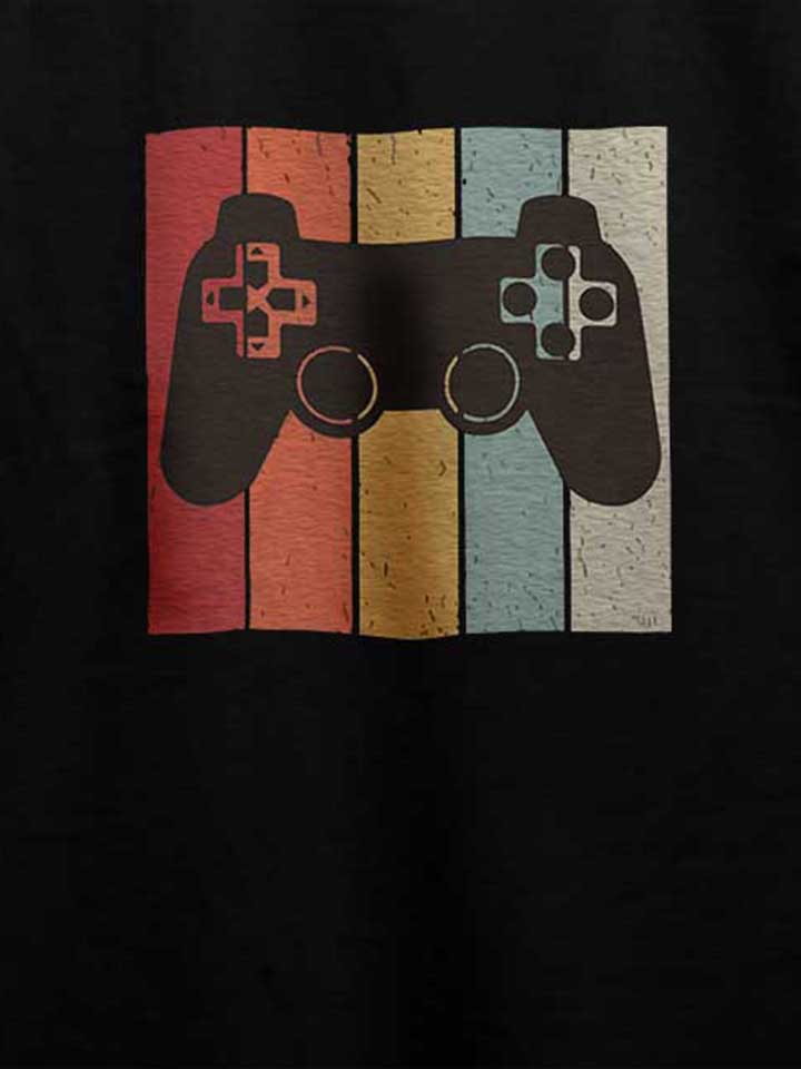 game-controller-t-shirt schwarz 4