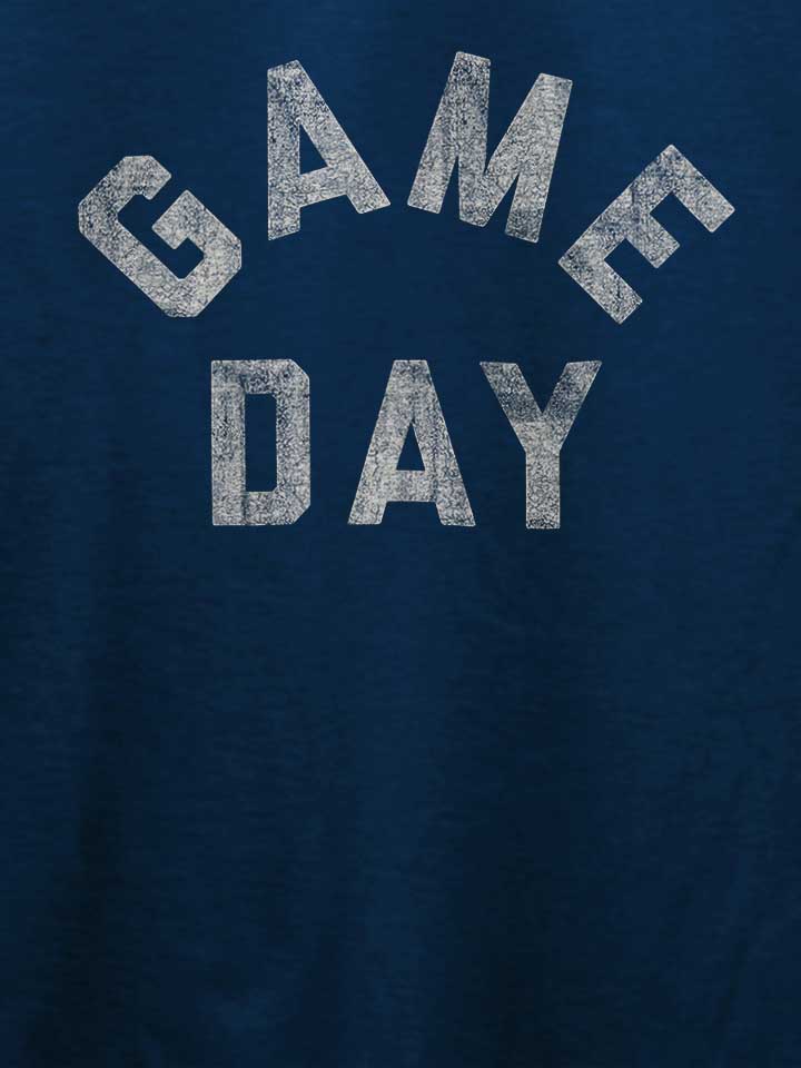 game-day-t-shirt dunkelblau 4