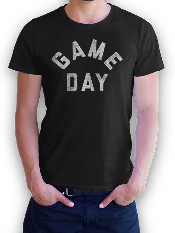 Game Day Camiseta negro L
