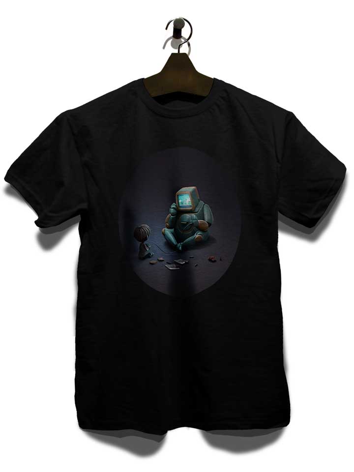 gamer-kid-robot-nanny-t-shirt schwarz 3