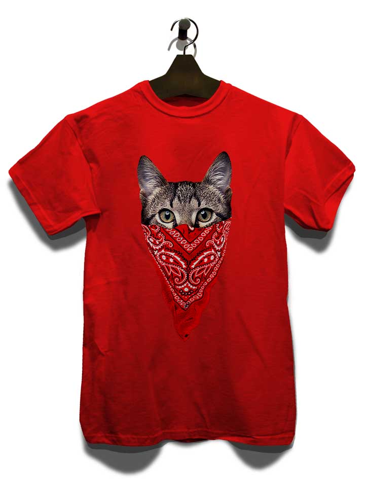 gangster-cat-t-shirt rot 3