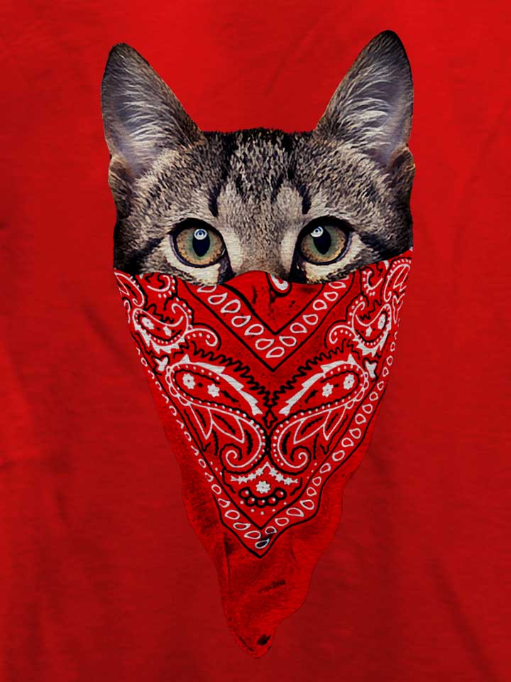 gangster-cat-t-shirt rot 4