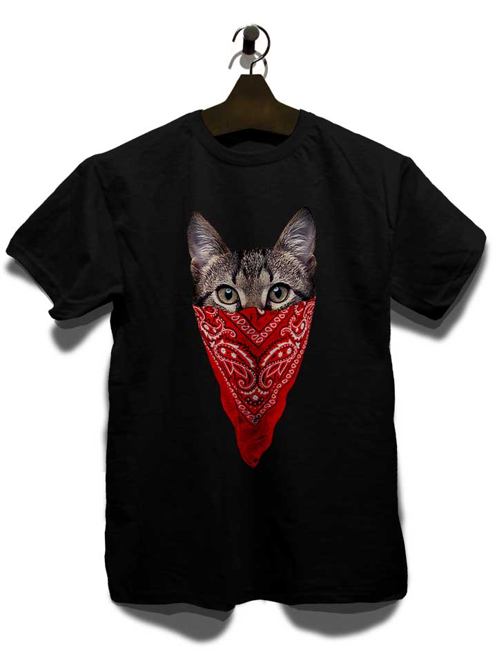 gangster-cat-t-shirt schwarz 3