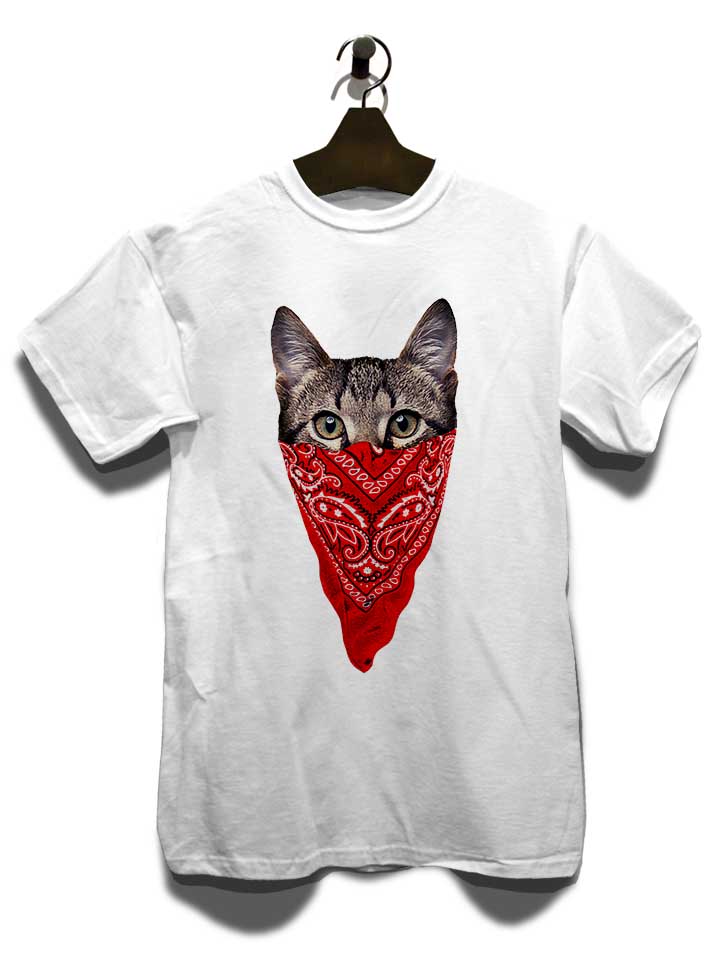 gangster-cat-t-shirt weiss 3
