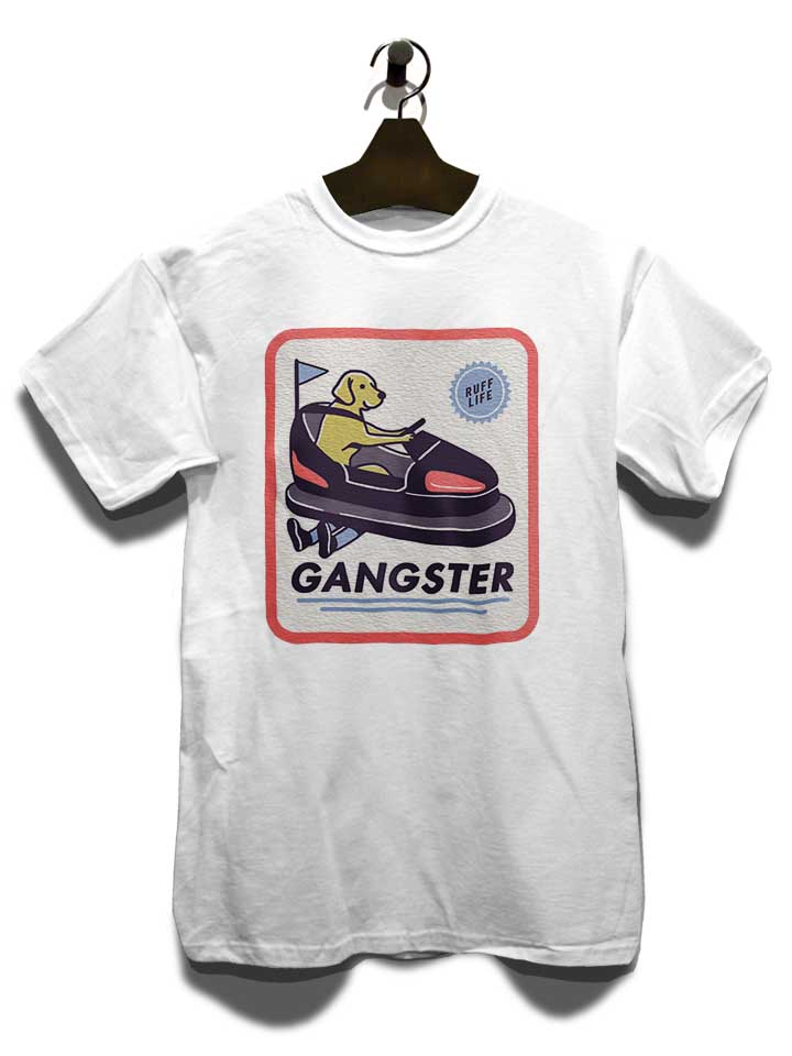 gangster-dog-t-shirt weiss 3