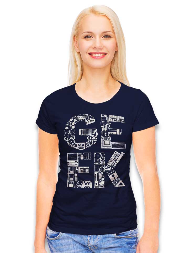 geek-02-damen-t-shirt dunkelblau 2