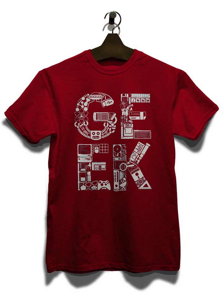 geek-02-t-shirt bordeaux 3