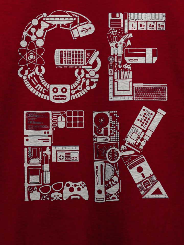 geek-02-t-shirt bordeaux 4