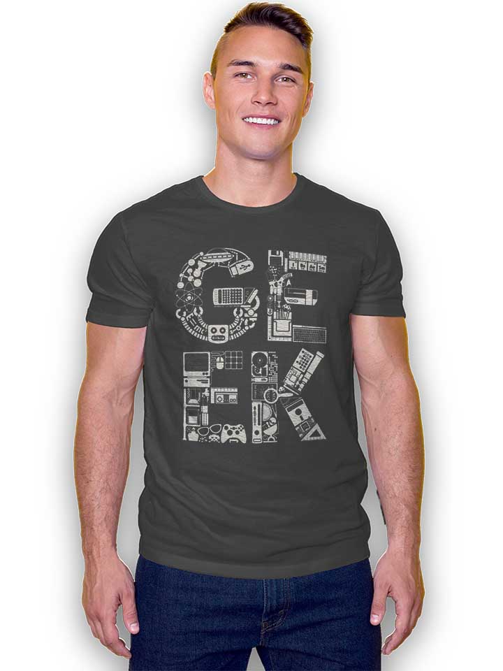 geek-02-t-shirt dunkelgrau 2