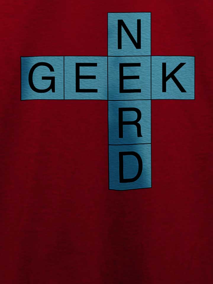 geek-nerd-crosswords-t-shirt bordeaux 4