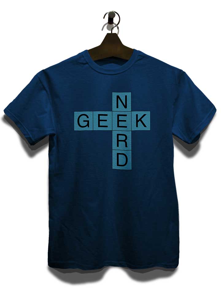 geek-nerd-crosswords-t-shirt dunkelblau 3