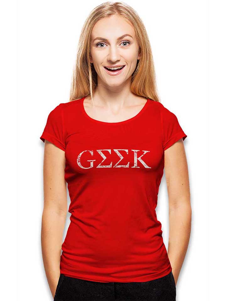 geek-vintage-damen-t-shirt rot 2