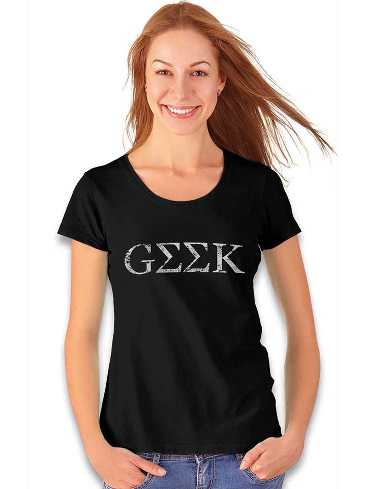 geek-vintage-damen-t-shirt schwarz 2