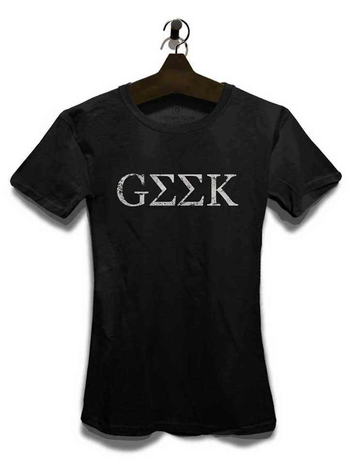 geek-vintage-damen-t-shirt schwarz 3