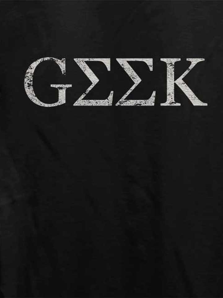 geek-vintage-damen-t-shirt schwarz 4