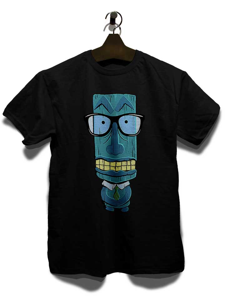 geeky-tiki-t-shirt schwarz 3