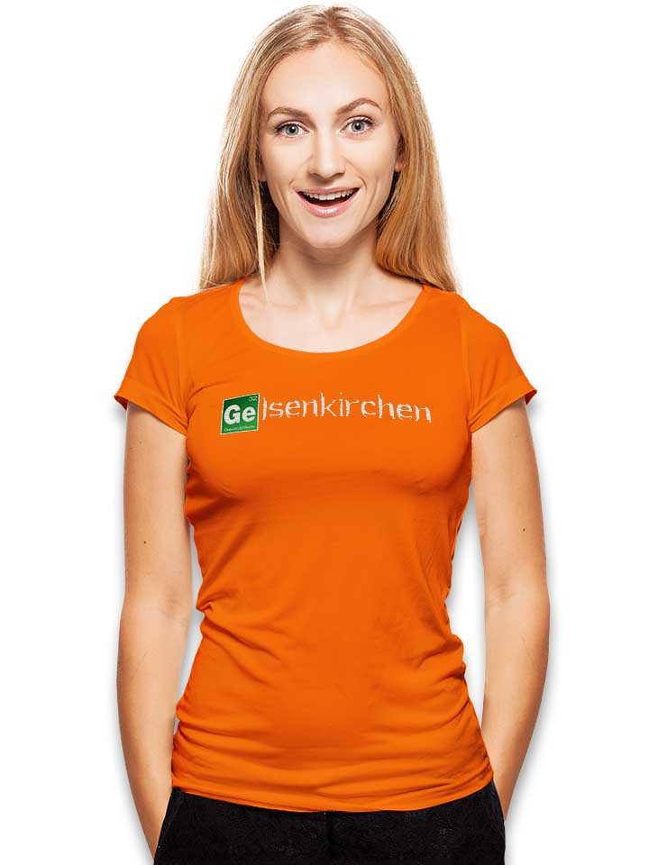 gelsenkirchen-damen-t-shirt orange 2