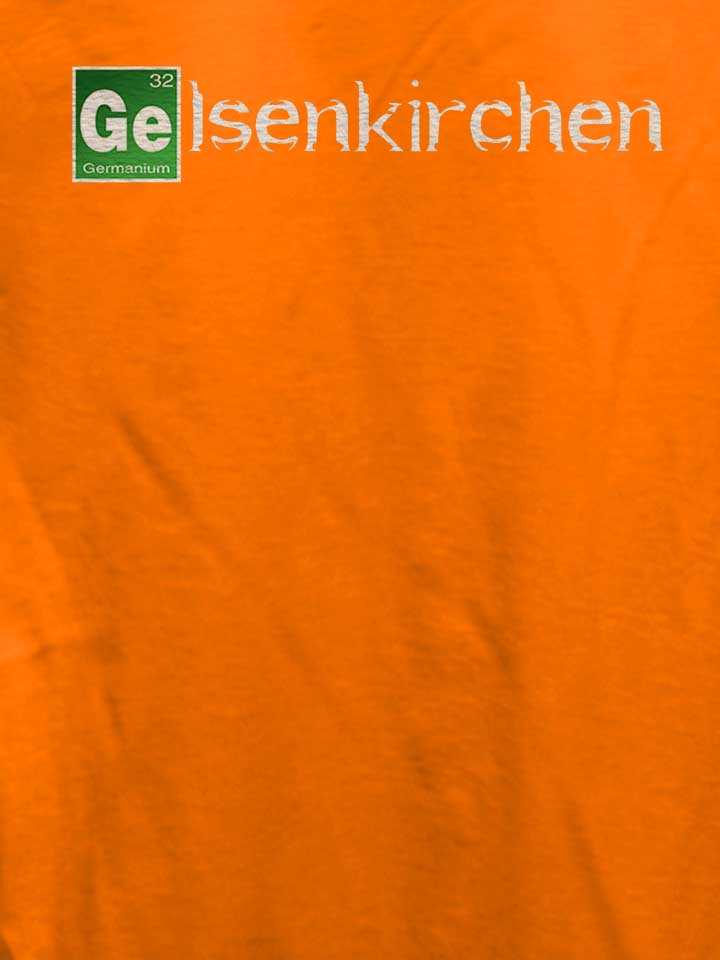 gelsenkirchen-damen-t-shirt orange 4