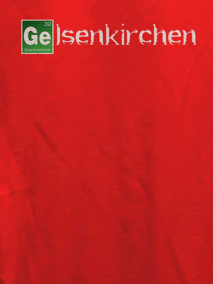 gelsenkirchen-damen-t-shirt rot 4