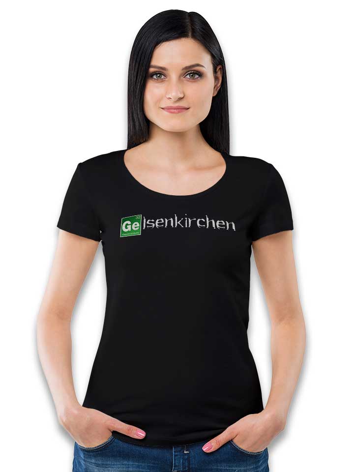gelsenkirchen-damen-t-shirt schwarz 2