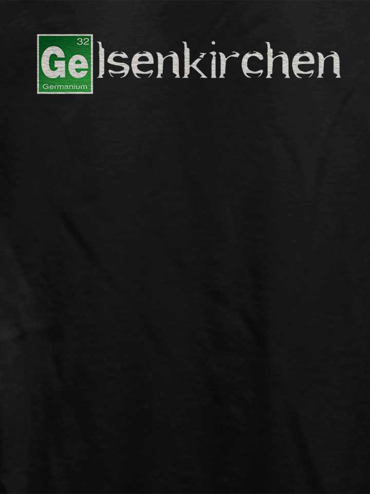 gelsenkirchen-damen-t-shirt schwarz 4