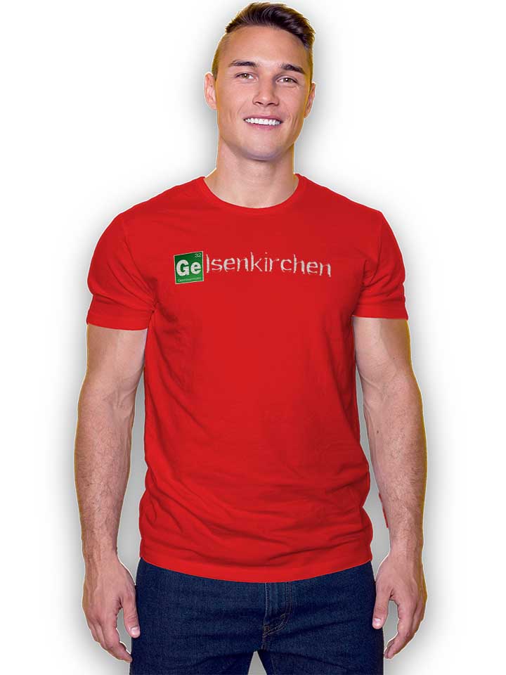 gelsenkirchen-t-shirt rot 2