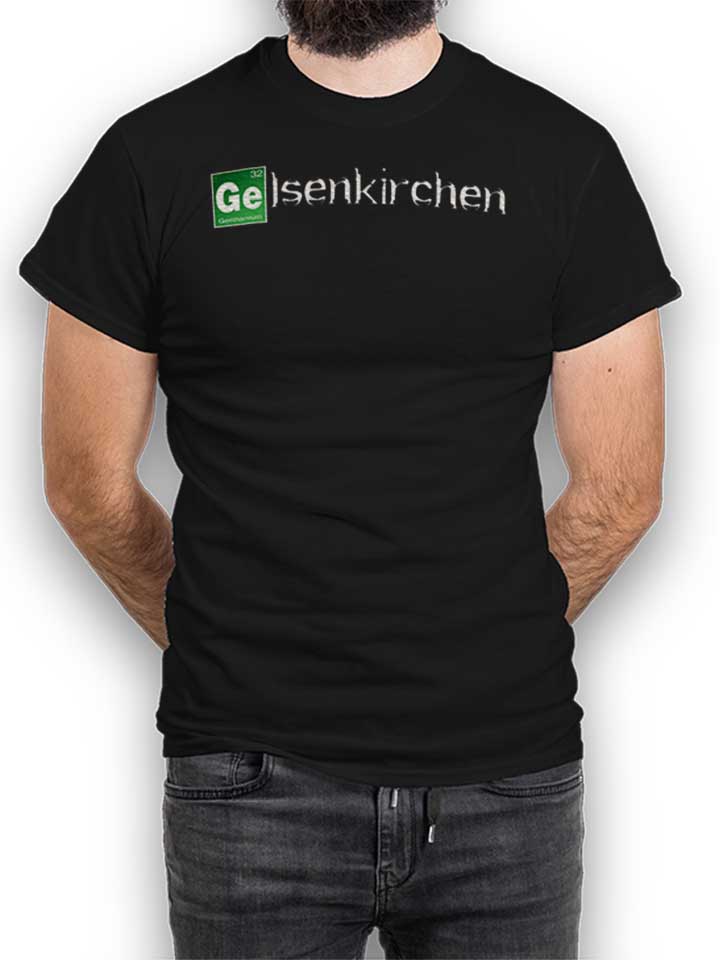 Gelsenkirchen T-Shirt schwarz L