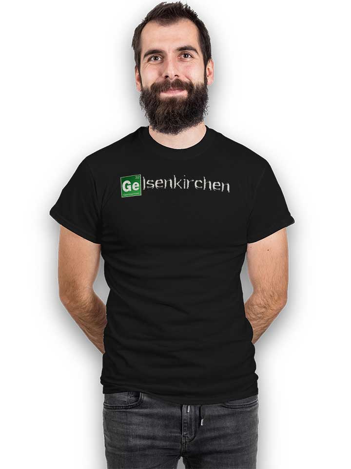 gelsenkirchen-t-shirt schwarz 2