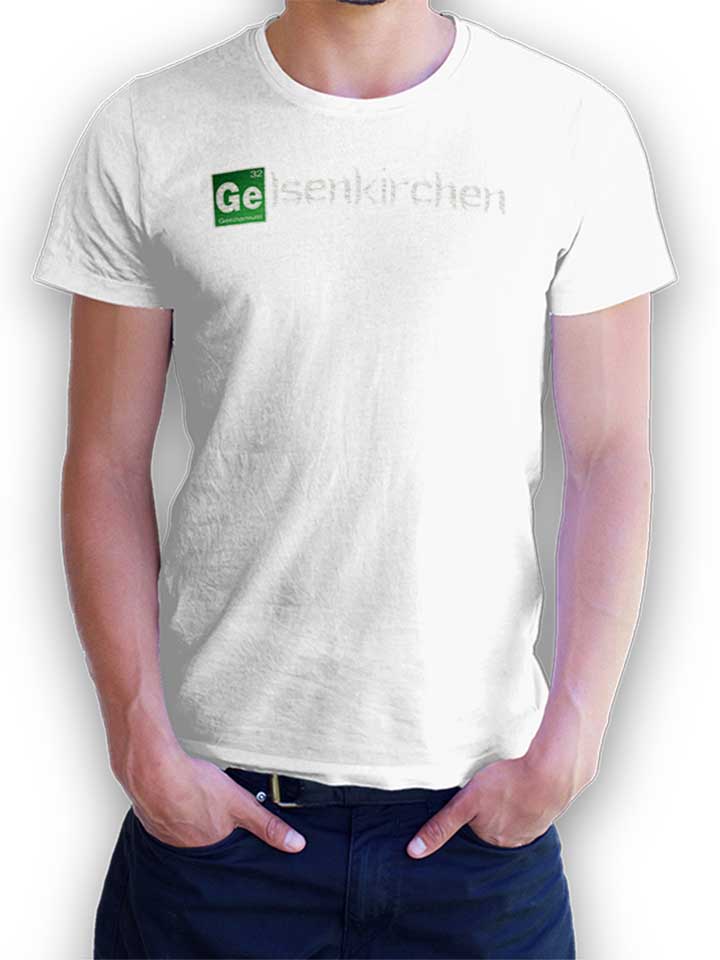 Gelsenkirchen T-Shirt weiss L