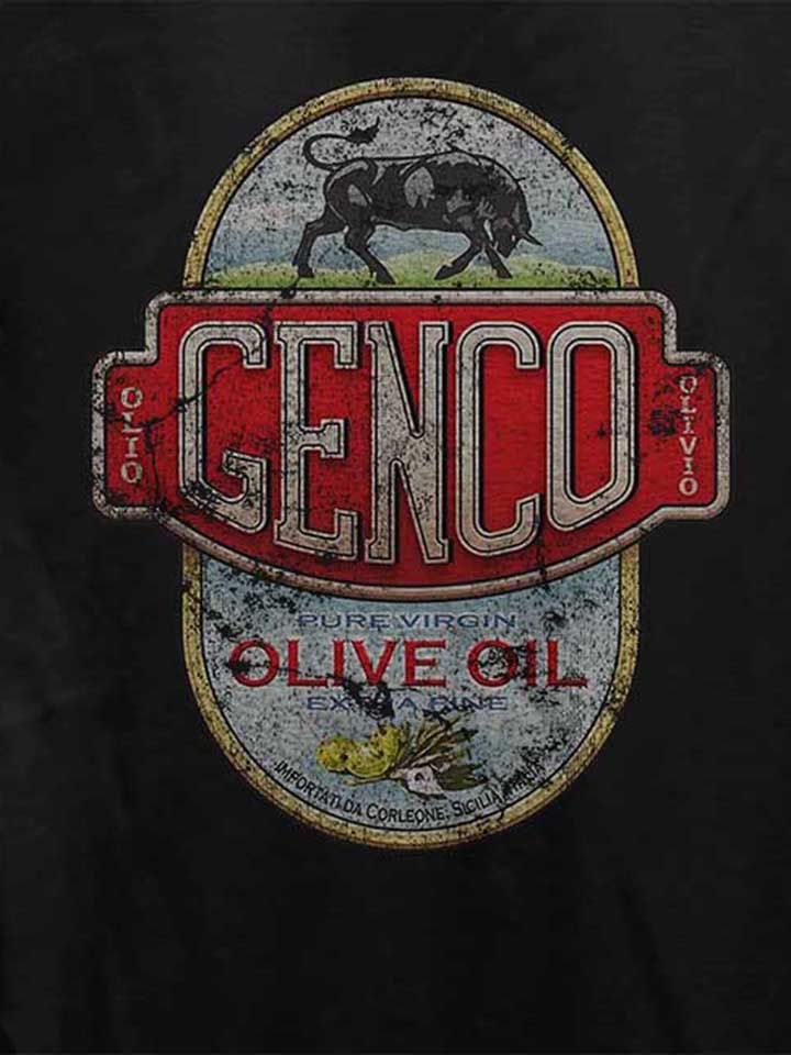 genco-oil-company-damen-t-shirt schwarz 4