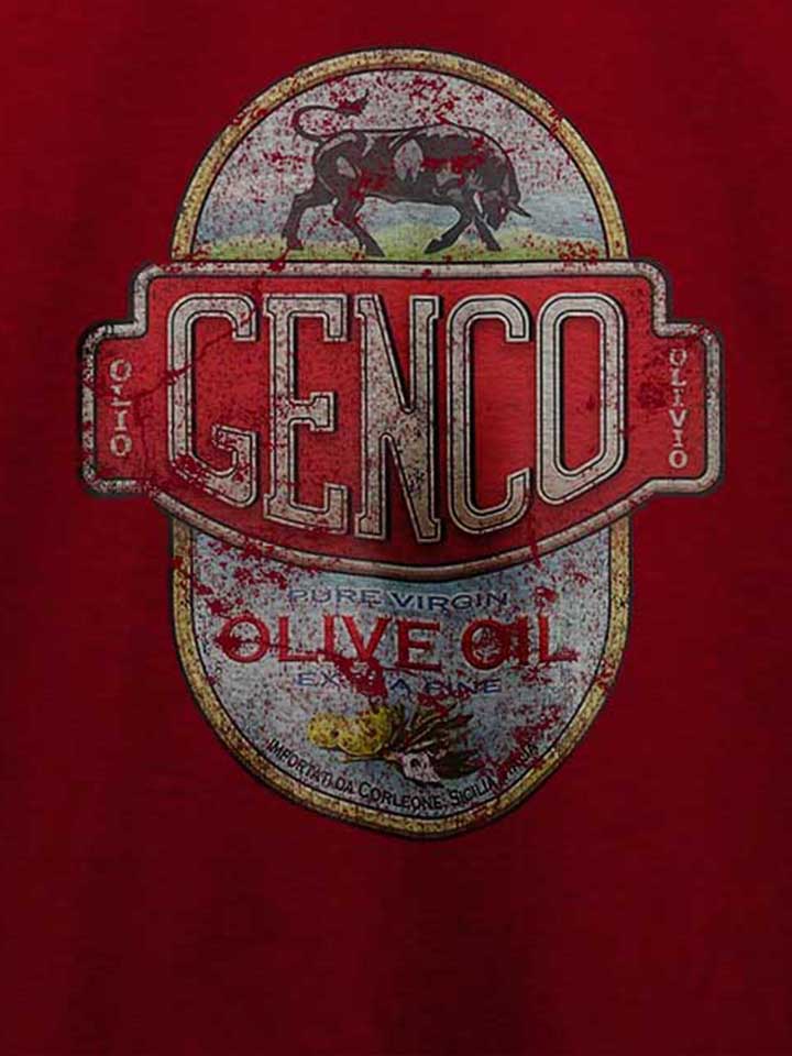 genco-oil-company-t-shirt bordeaux 4