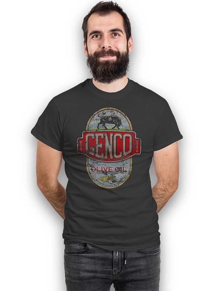 genco-oil-company-t-shirt dunkelgrau 2